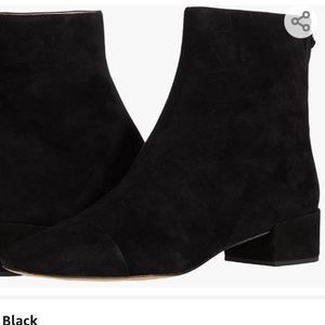 Jcrew ankle suede boots